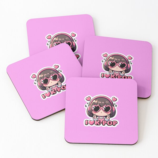 Item preview, I love K-Pop designed and sold by Artis-t-fun.