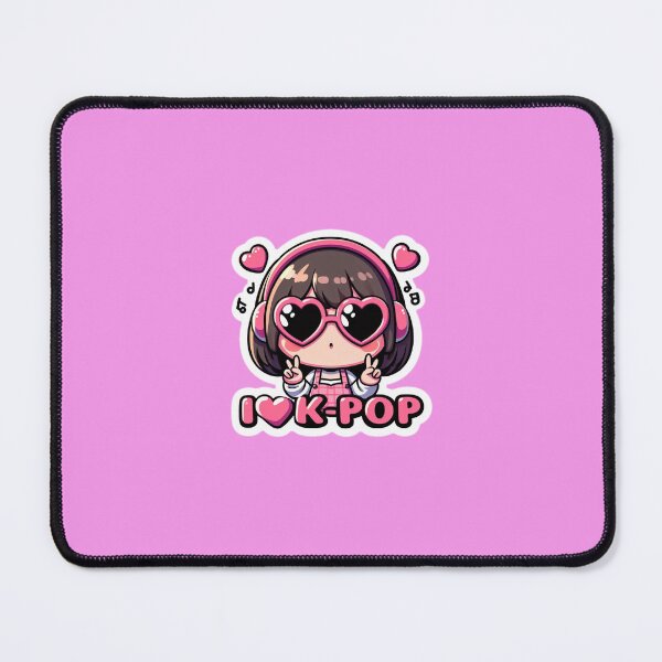 Item preview, I love K-Pop designed and sold by Artis-t-fun.