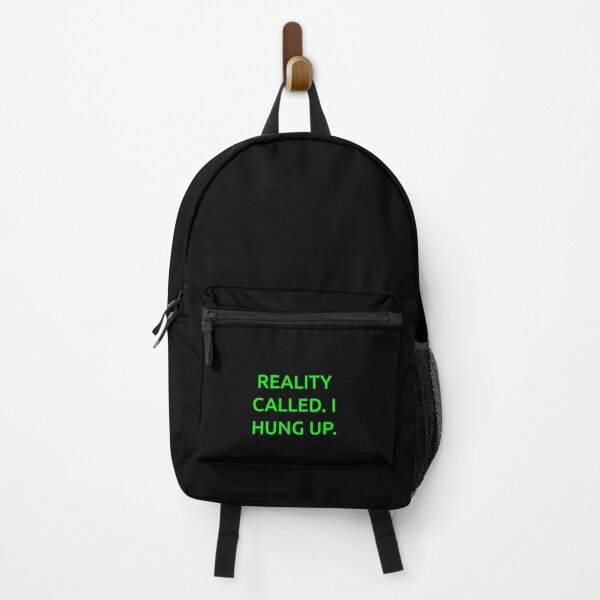 Item preview, Reality called. I hung up. designed and sold by IMCDT.
