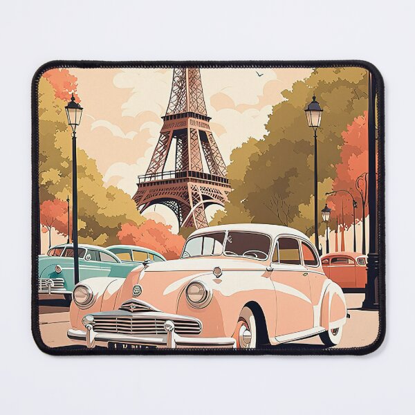 Item preview, Paris vintage poster designed and sold by paulrommer.