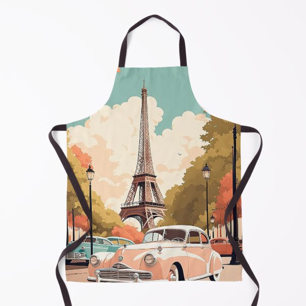 Item preview, Paris vintage poster designed and sold by paulrommer.