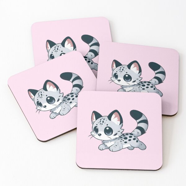 Item preview, Cute savannah cat designed and sold by Anna Halasek.