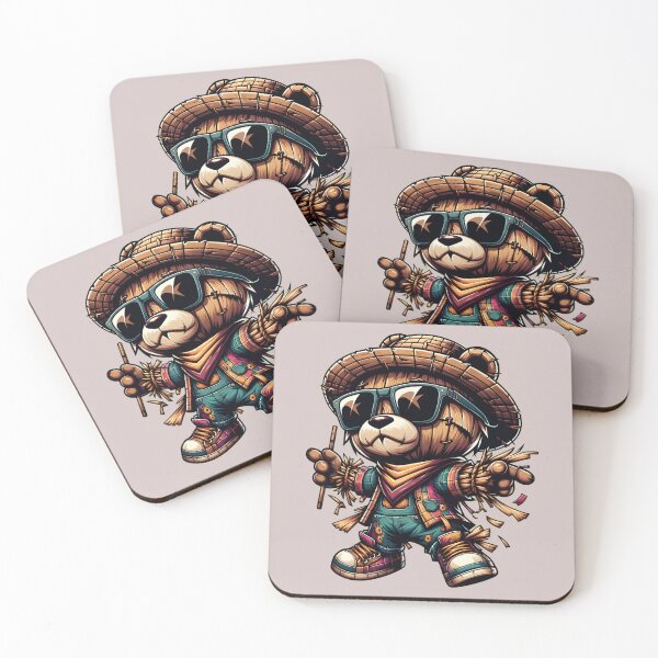Item preview, Rustic Farmer Bear: Harvest Time Hero designed and sold by Kwanbaba21.