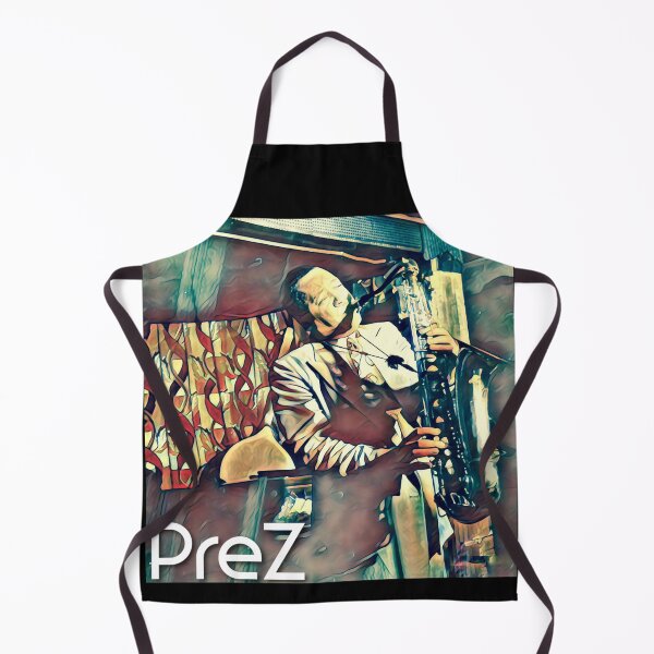 Item preview, Prez 2 designed and sold by Corry Bros Jazz Stuff Shop.