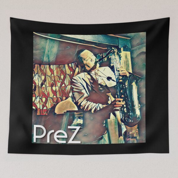 Item preview, Prez 2 designed and sold by Corry Bros Jazz Stuff Shop.