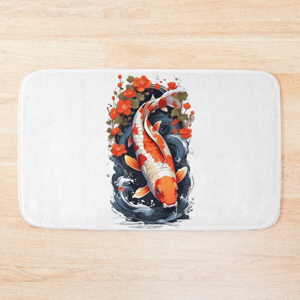 Item preview, Koi Carp Design designed and sold by Japaholic.
