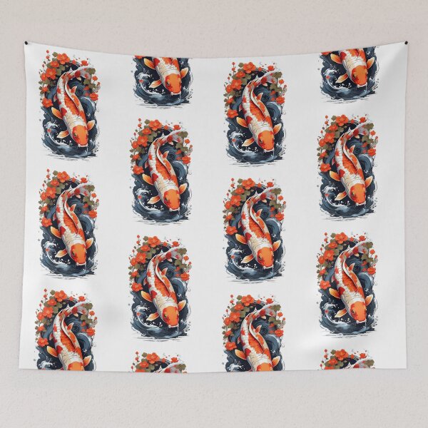 Item preview, Koi Carp Design designed and sold by Japaholic.
