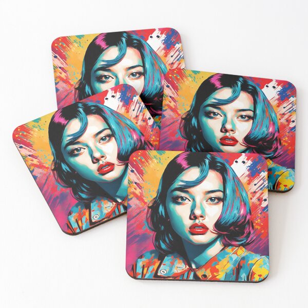 Item preview, Arte pop. Cara de mujer 6 designed and sold by GCBTienda.