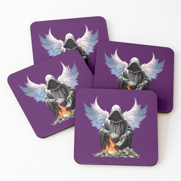 Item preview, Money to Burn Angel designed and sold by OurGirlGertie.