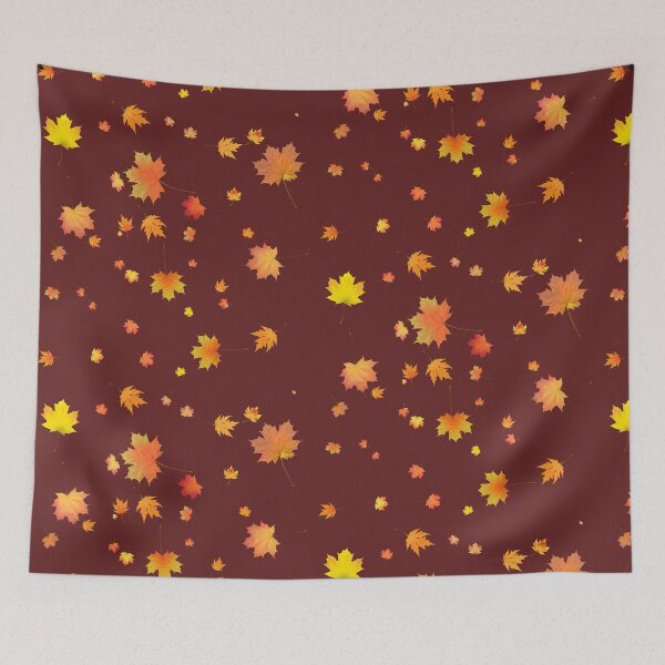 Item preview, Fall pattern designed and sold by GettyFromBetty.