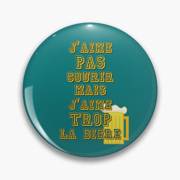Item preview, I don't like running but I really like beer designed and sold by Julien Weiss.