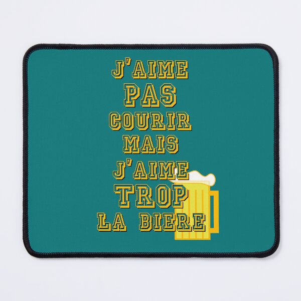 Item preview, I don't like running but I really like beer designed and sold by Julien Weiss.