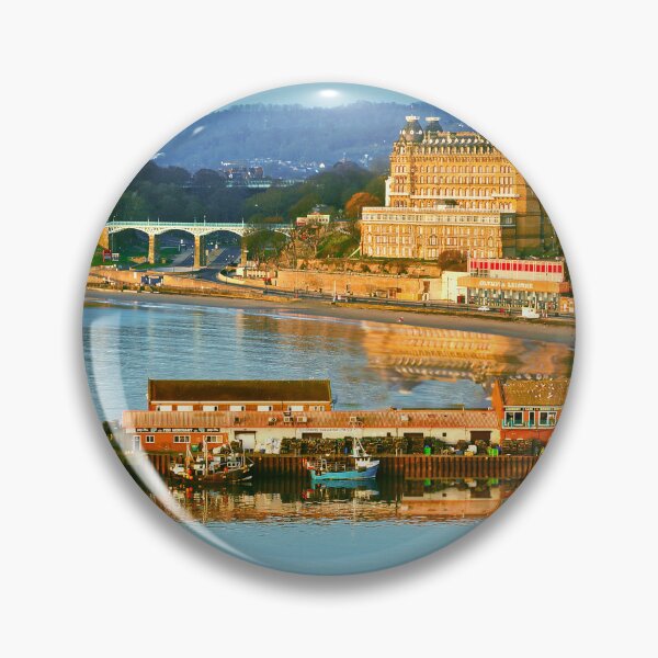 Item preview, Vista de Scarborough designed and sold by Alisonchambers2.
