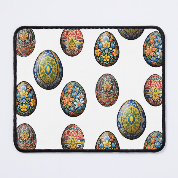Item preview, Pysanky Slavic pattern Ukrainian Easter Egg designed and sold by CyberArtistOne.