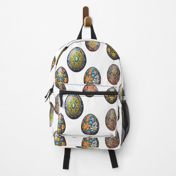 Item preview, Pysanky Slavic pattern Ukrainian Easter Egg designed and sold by CyberArtistOne.