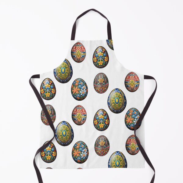 Item preview, Pysanky Slavic pattern Ukrainian Easter Egg designed and sold by CyberArtistOne.
