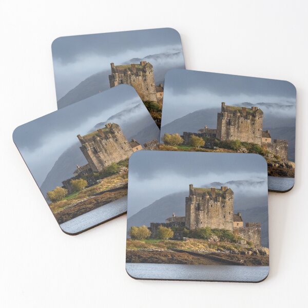 Item preview, Eilean Donan Castle Misty Hills Loch Duich Scotland designed and sold by PhotosEcosse.