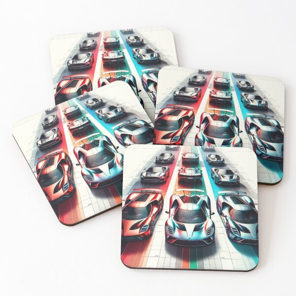 Item preview, Full Spectrum of Speed -  car designed and sold by CreativeMindAH.