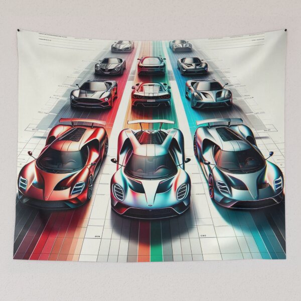 Item preview, Full Spectrum of Speed -  car designed and sold by CreativeMindAH.