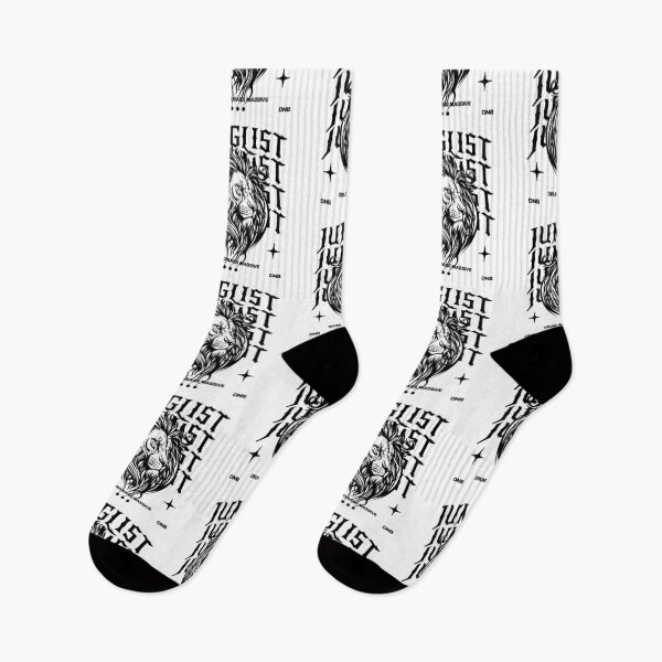 Aperçu de l'œuvre JUNGLIST - Lion sur texte (Noir) créée et vendue par Discothreadz.