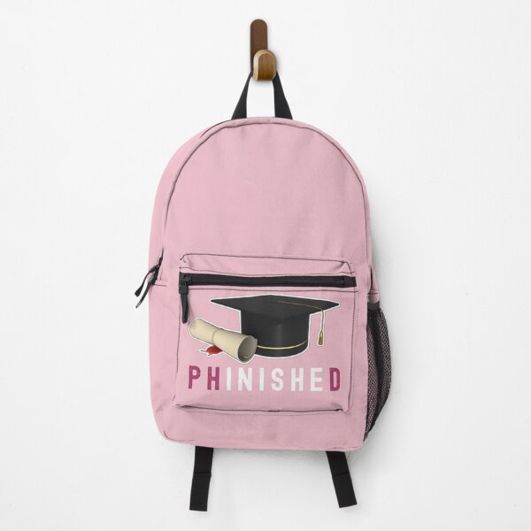 Item preview, PhD gift for women - pink celebration of graduation from university 2024 for women designed and sold by Lady-Frost.