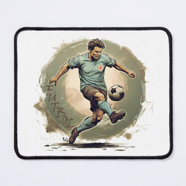Item preview, Vintage Futbol Logo designed and sold by mrtraz.
