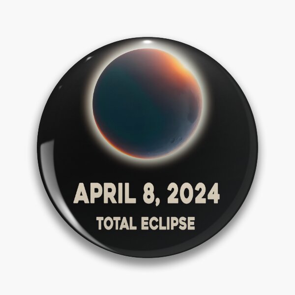 Item preview, Total Solar Eclipse 2024  April 8 2024 Funny Phases Totality designed and sold by ZANNIX.