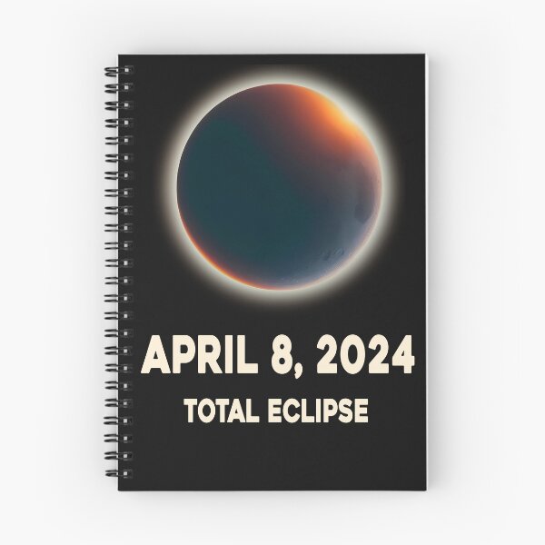 Item preview, Total Solar Eclipse 2024  April 8 2024 Funny Phases Totality designed and sold by ZANNIX.
