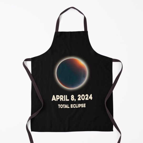 Item preview, Total Solar Eclipse 2024 April 8 2024 Funny Phases Totality designed and sold by ZANNIX.