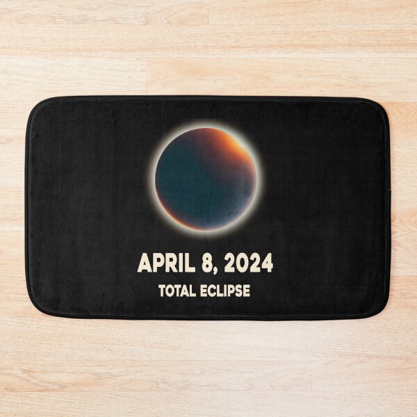 Item preview, Total Solar Eclipse 2024  April 8 2024 Funny Phases Totality designed and sold by ZANNIX.