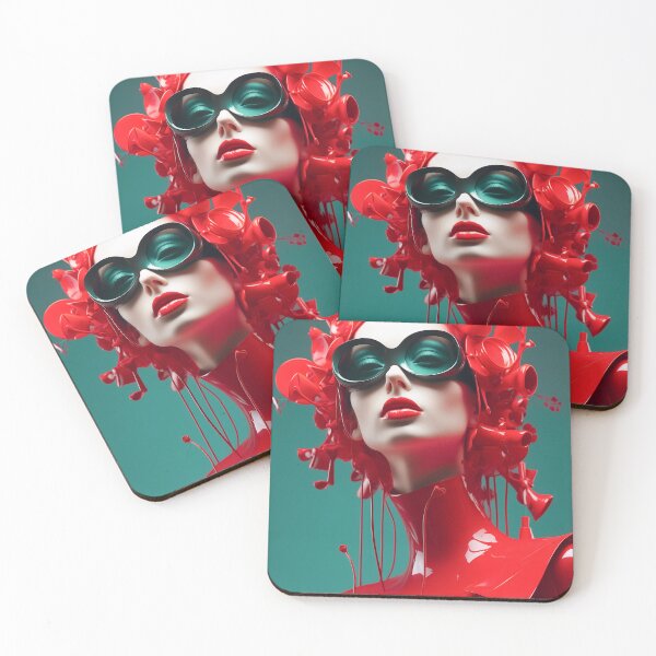 Item preview, "Red Vinyl" designed and sold by themidweaver.
