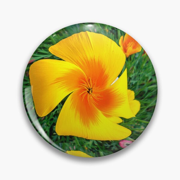 Item preview, Orange Floral Pattern designed and sold by Patternflower.