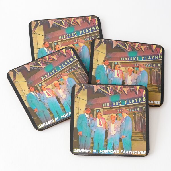 Item preview, Mintons designed and sold by Corry Bros Jazz Stuff Shop.