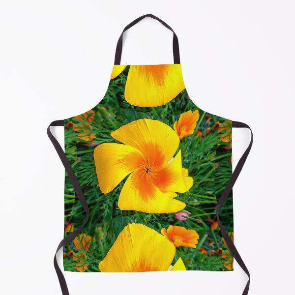 Item preview, Orange Floral Pattern designed and sold by Patternflower.