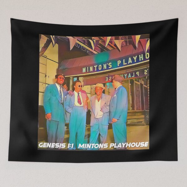 Item preview, Mintons designed and sold by Corry Bros Jazz Stuff Shop.