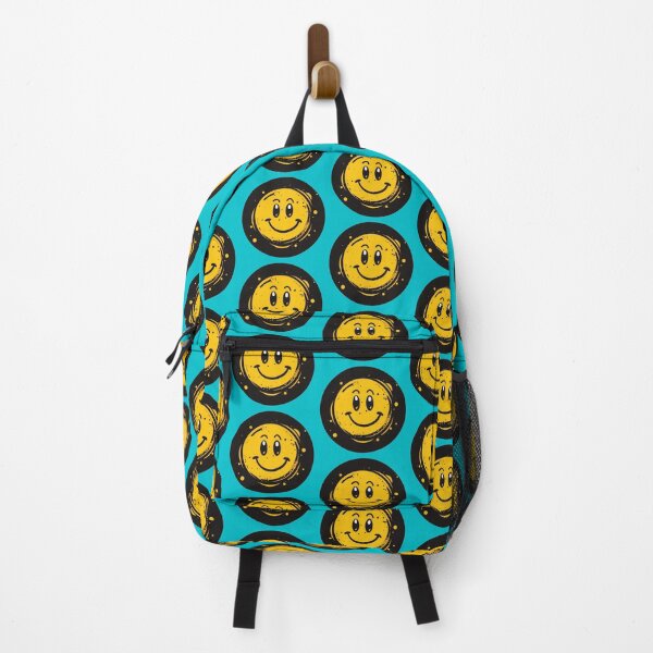 Item preview, Kopie von Cheerful smiley with colorful background designed and sold by tw0nkey.