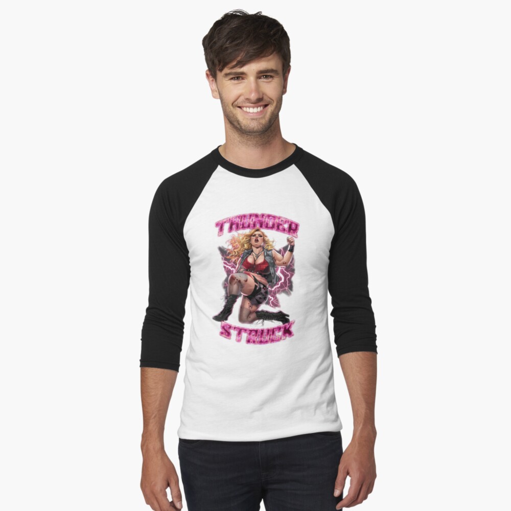 Item preview, Baseball ¾ Sleeve T-Shirt designed and sold by vieke.
