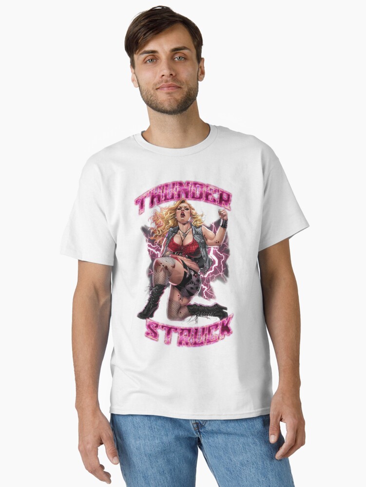Thumbnail 2 of 7, Classic T-Shirt, ThunderStruck designed and sold by vieke.