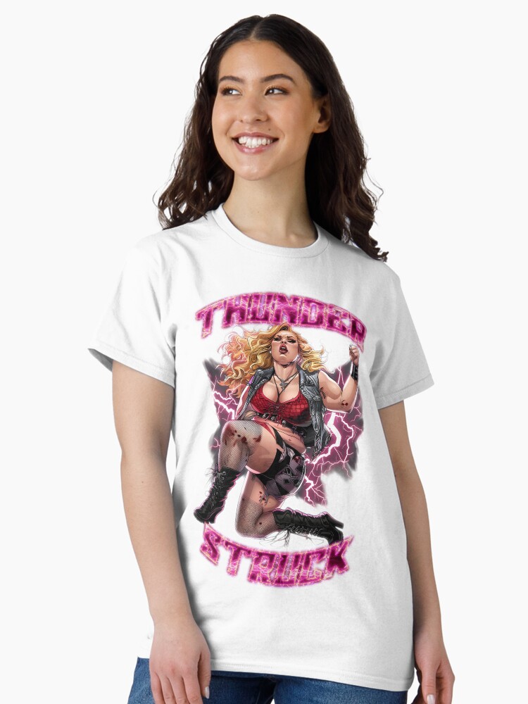 Thumbnail 1 of 7, Classic T-Shirt, ThunderStruck designed and sold by vieke.