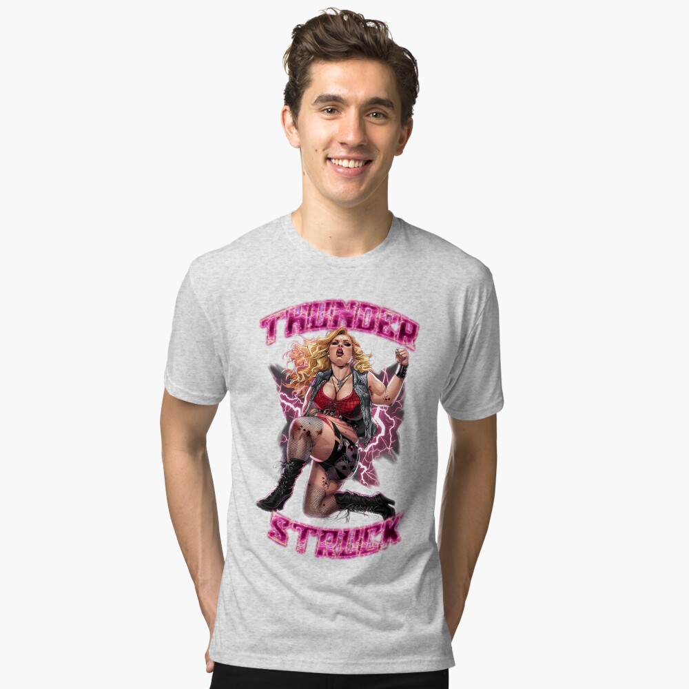 Item preview, Tri-blend T-Shirt designed and sold by vieke.