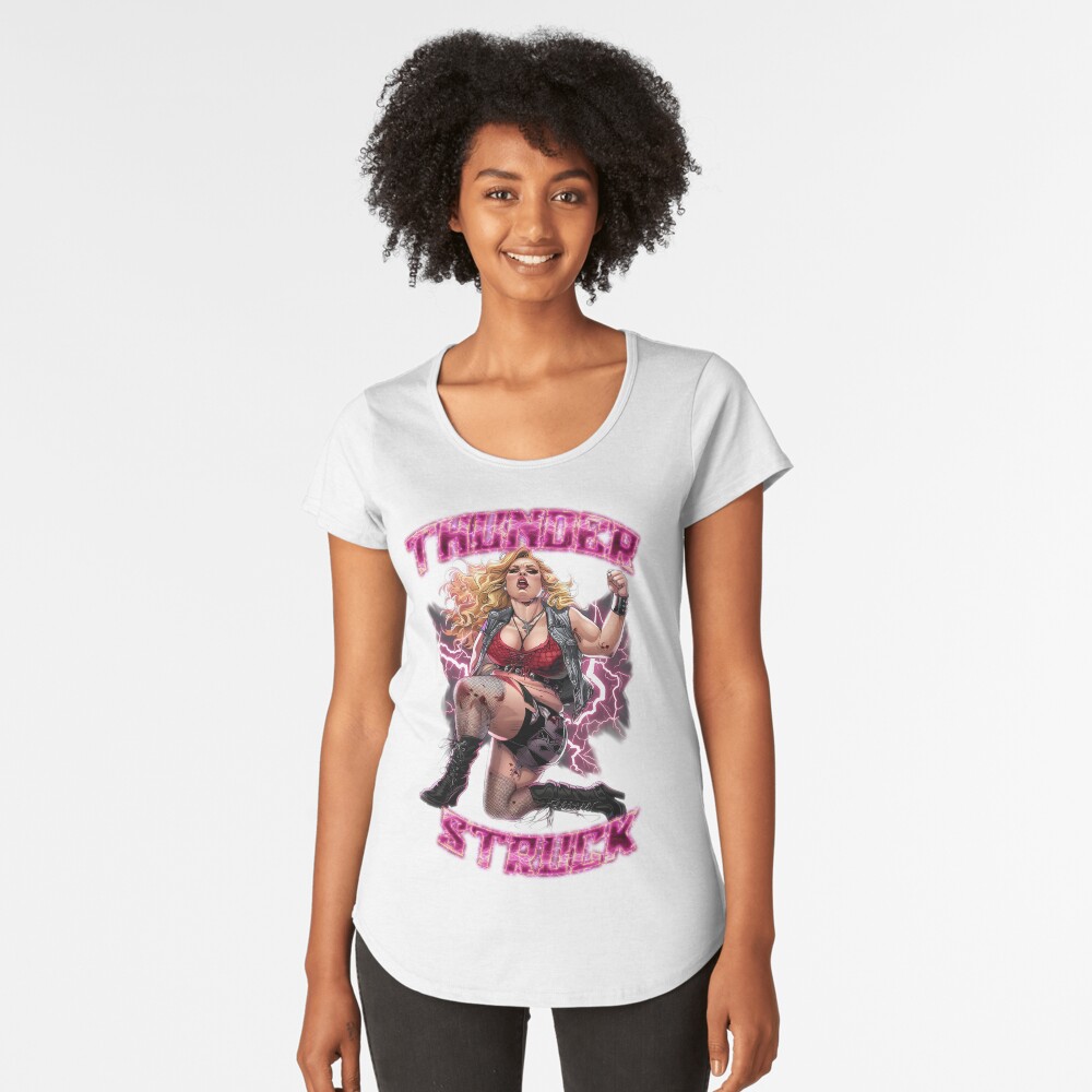 Item preview, Premium Scoop T-Shirt designed and sold by vieke.