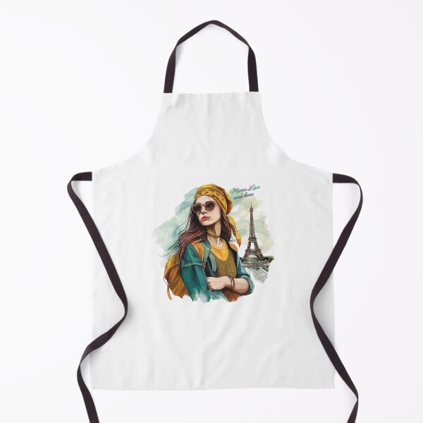 Item preview, Mona Lisa was here (in Paris) designed and sold by thedarwin.