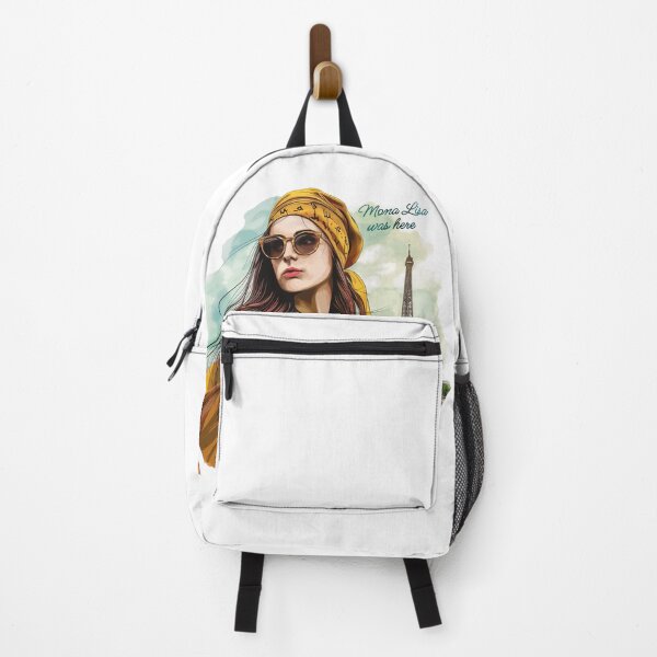 Item preview, Mona Lisa was here (in Paris) designed and sold by thedarwin.