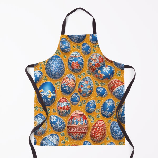 Item preview, Pysanky Slavic pattern Ukrainian Easter Eggs designed and sold by CyberArtistOne.