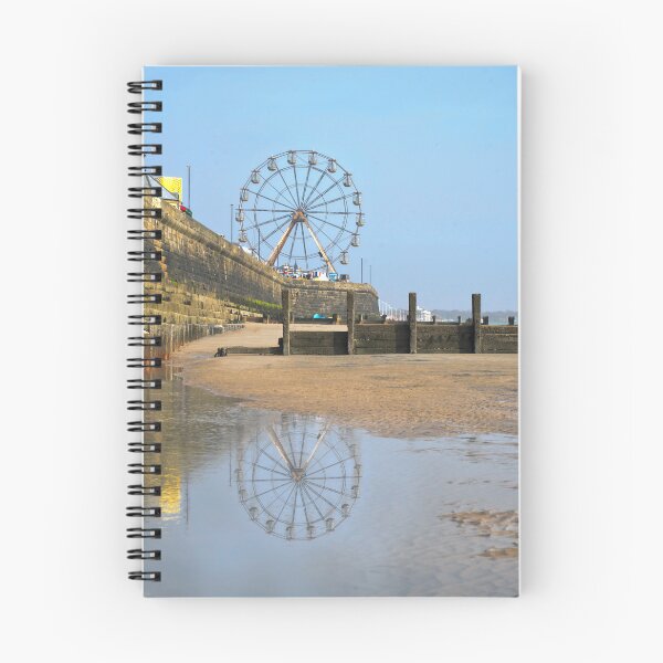 Item preview, Bridlington Beach Reflection  designed and sold by Alisonchambers2.