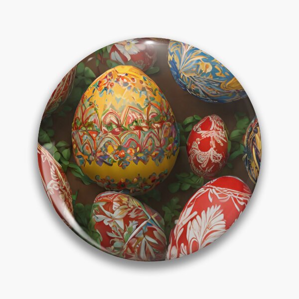 Item preview, Pysanky Slavic pattern Easter Eggs Easter Traditional Decoration designed and sold by CyberArtistOne.