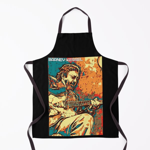 Artikelvorschau, Barney Kessel entworfen und verkauft von Corry Bros Jazz Stuff Shop.