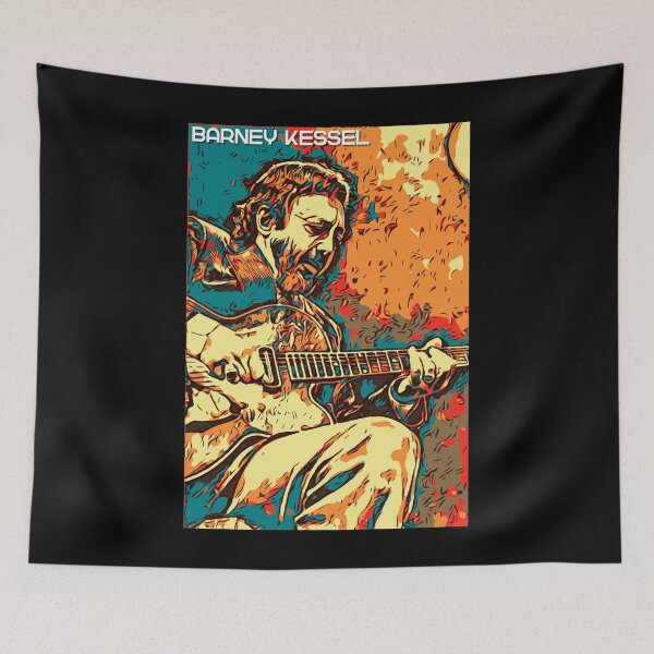 Artikelvorschau, Barney Kessel entworfen und verkauft von Corry Bros Jazz Stuff Shop.