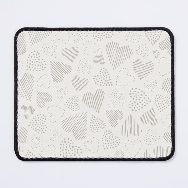 Item preview, Hearts - Grey  designed and sold by Studio Valko.