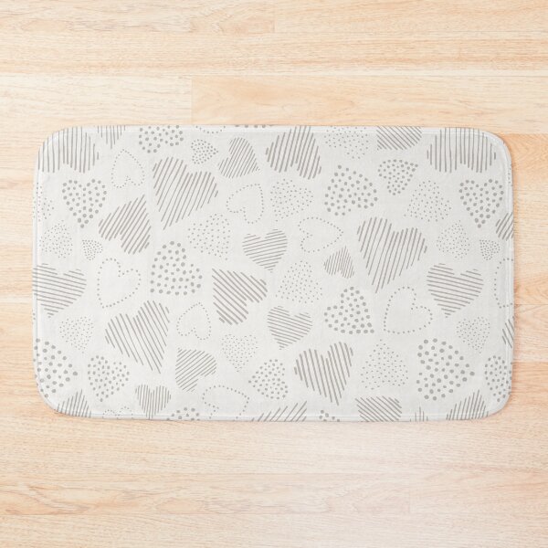 Item preview, Hearts - Grey  designed and sold by Studio Valko.